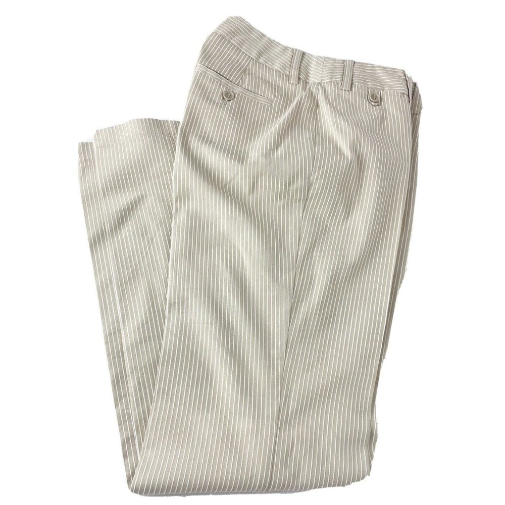 Jones Of New York Women Sz 4 Stretch Stripe Pants